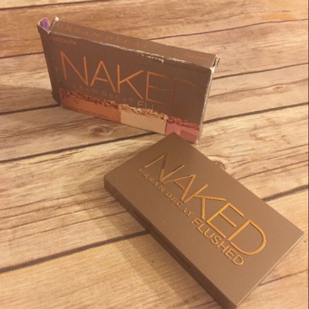 Urban Decay Naked Flushed In Nooner BNIB